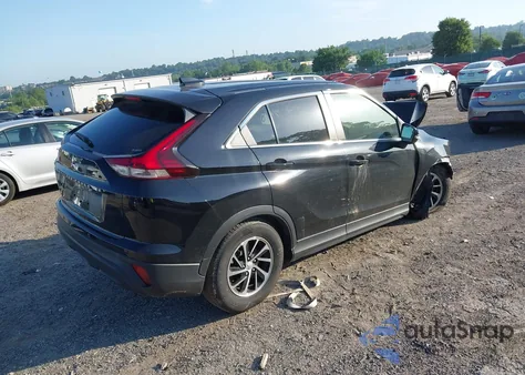 2022 Mitsubishi Eclipse Cross Es S-Awc from USA, damaged, VIN JA4ATUAA6NZ038792